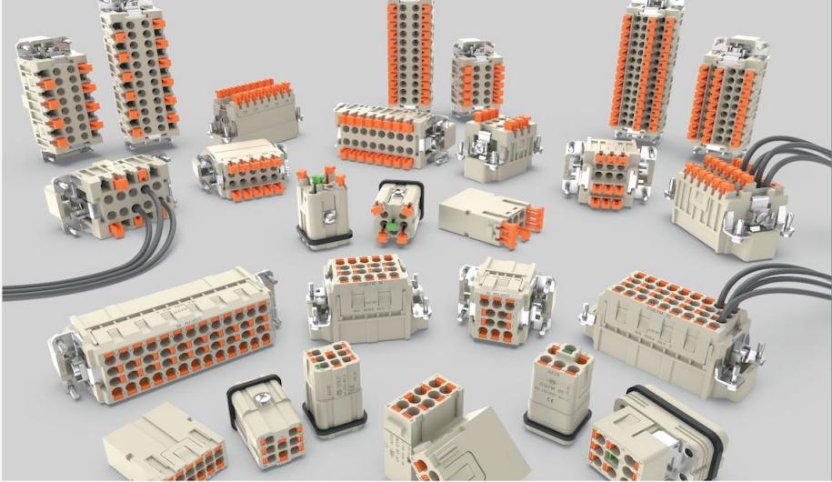 Product: Tool-free quick connection techniques SQUICH® + AXYR®