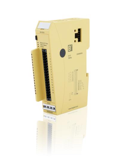 Product: Safety control systems from Berghof