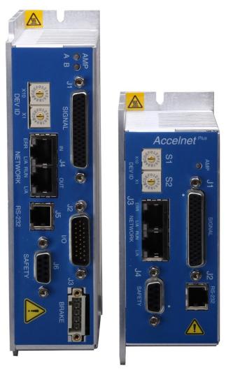 Produkt: Accelnet and Stepnet Panel Drives