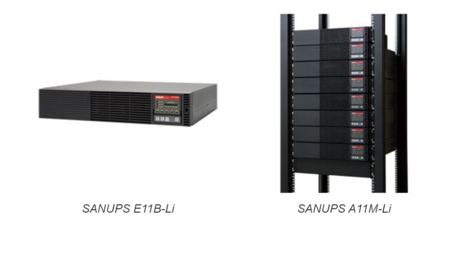 Product: UPS with Li-ion Batteries