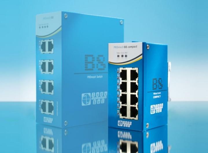 Product: Switch PROmesh B8 compact - maximum performance in the smallest space