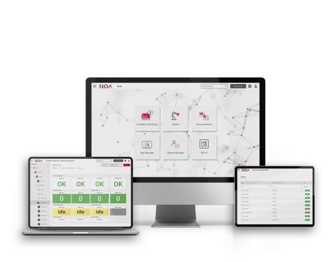 Product: Open Automation & IIoT Platform – NOA