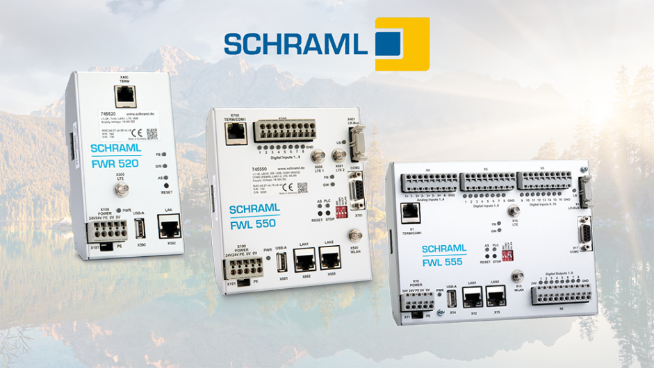 Product: SCHRAML telecontrol and automation system