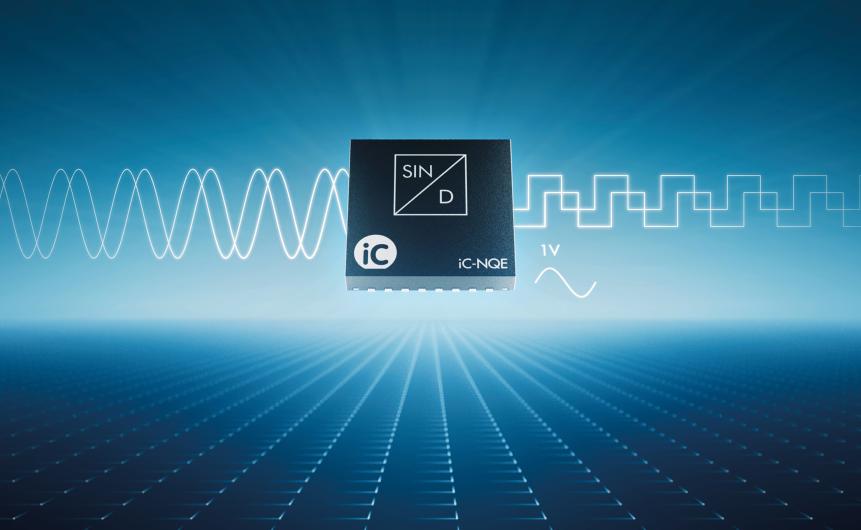 Product: iC-NQE 16-Bit Signal Conditioning Interpolator with BiSS Interface