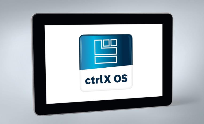 Product: Performance with the smart panel ctrlX
