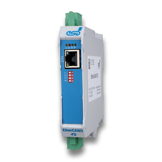 Product: Multi functional CAN to Ethernet Gateway