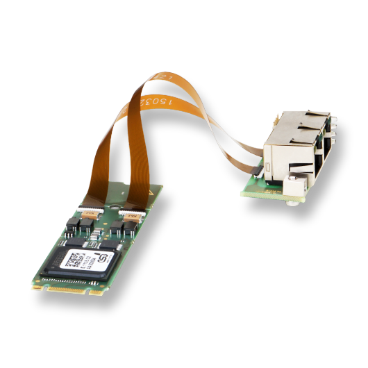 Product: PCI Express® EtherCAT® SubDevice Interface in M.2 Form Factor