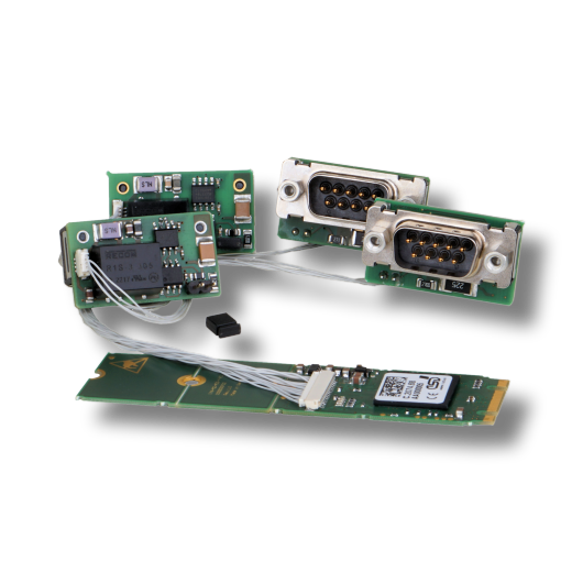 Product: CAN bus interface card in M.2 format with up to 4 CAN FD ports