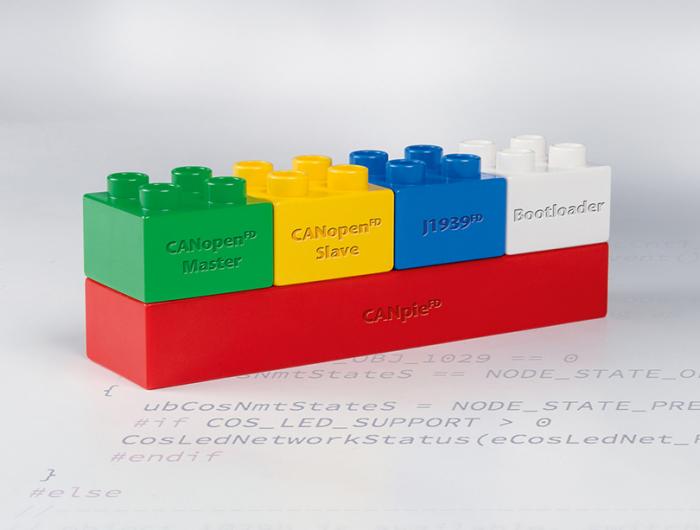 Product: Protocol Stacks CANopen, CANopen FD, Safety, J1939 and CANpie FD Driver