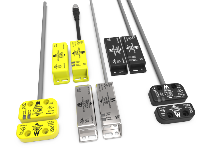 Product: OSSD Non-Contact Safety Switches