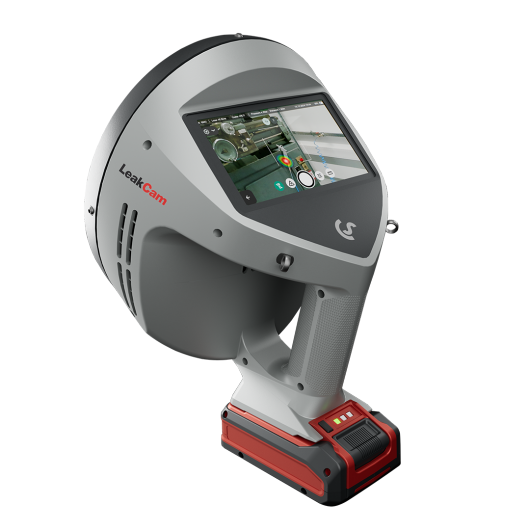 Product: NEW: LeakCam 600 - Leak detector