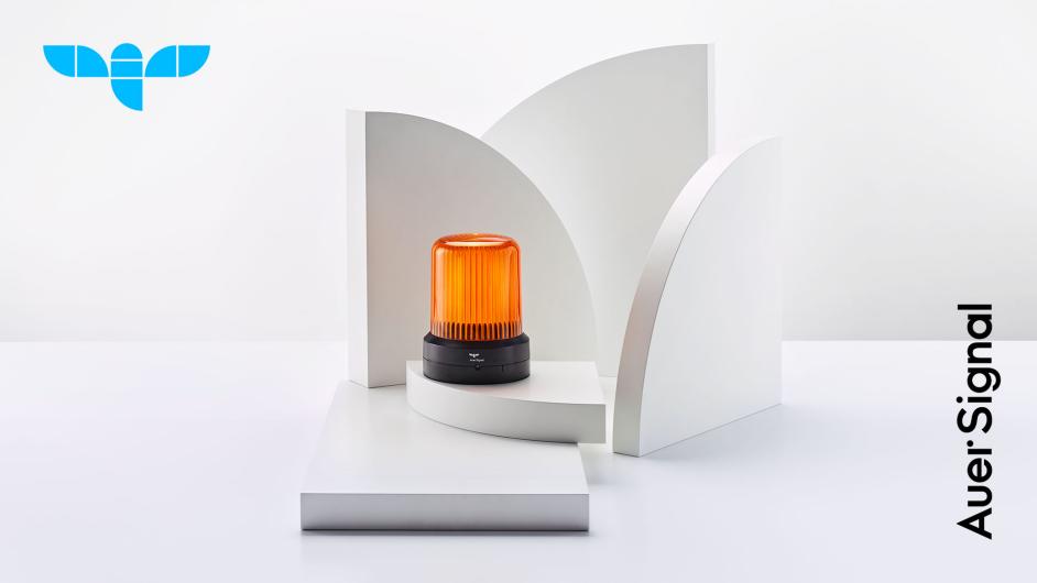 Product: RDMUP: the most powerful industrial LED signal beacon