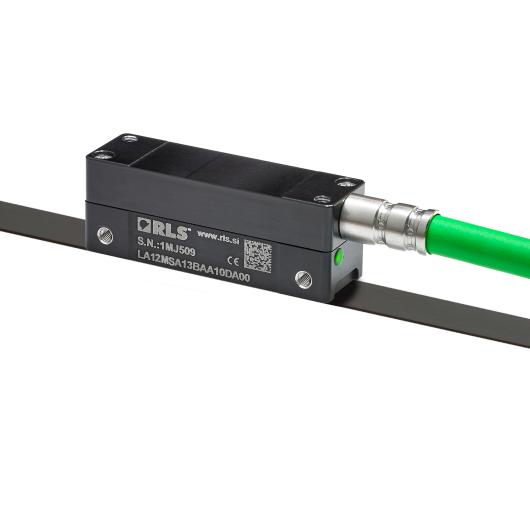 Product: LA12 Absolute Magnetic Encoder System with Mitsubishi, Yaskawa and Fanuc Serial Communication