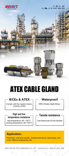 Product: Ex-Proof Cable Gland, ATEX CABLE GLAND, IECEx CABLE GLAND