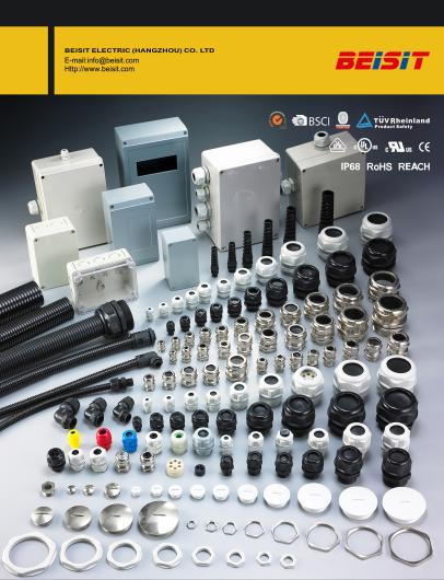 Product: Waterproof Cable Gland, Cord Grip, Connector
