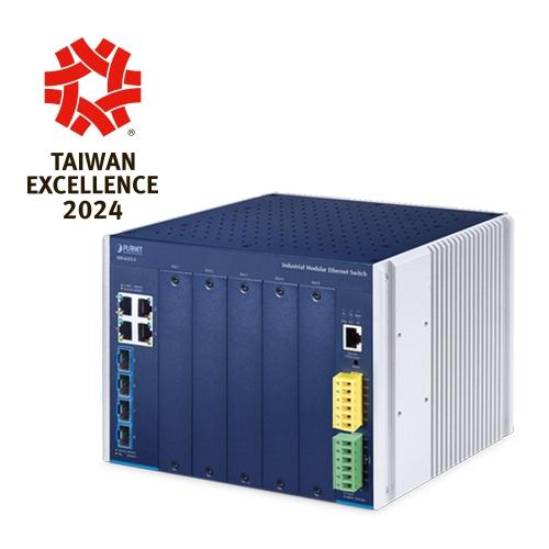 Product: Industrial Layer 3 5-Slot Modular Managed Ethernet Switch