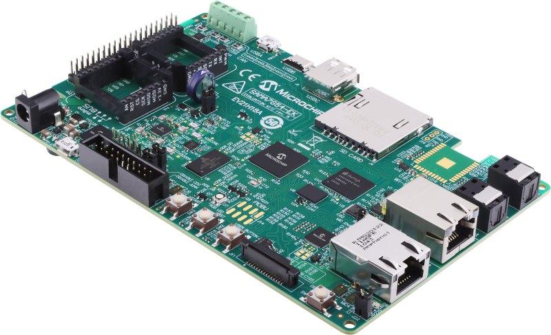 Product: SAMA7G54 Evaluation Kit