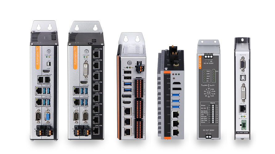 Product: Real-time Control Cabinet Automation PC - NP series