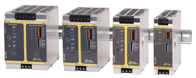 Product: ARIS POWER DC-UPS When Down-time is simply not an option