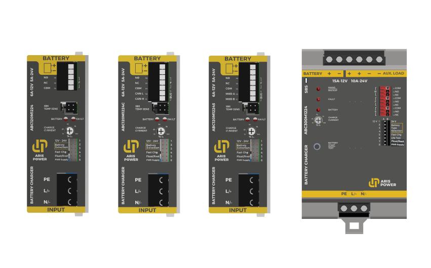 Product: ARIS POWER SMART Battery Chargers