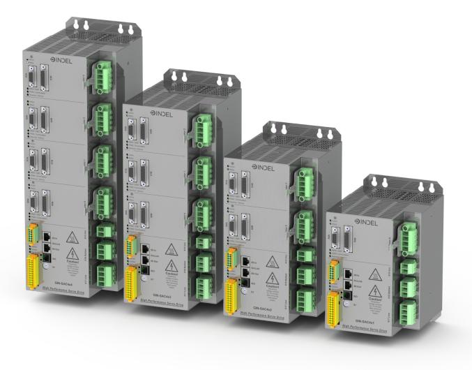 Product: GIN-SAC4 FS | Safe Servo Drives
