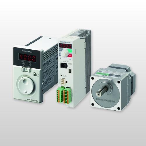 Product: BMU/BLE2 Series - Brushless DC motors with matching drivers