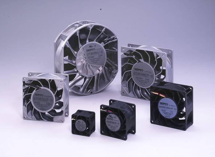 Product: More pressure and air flow with Nidec axial fans with integrated pressure chamber