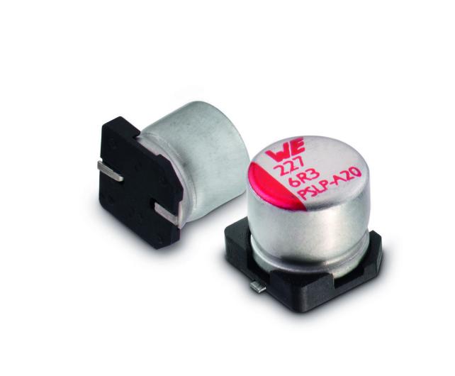 Product: H-Chip Aluminum Polymer Capacitor