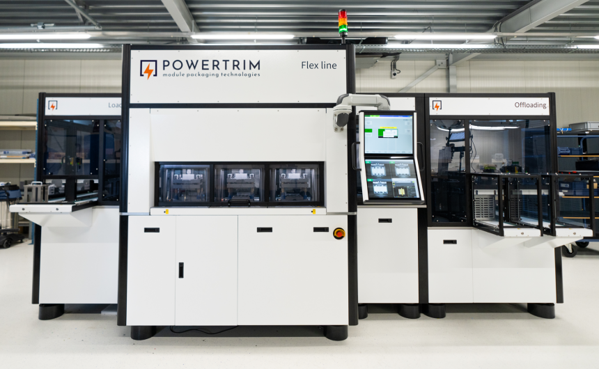 Product: Powertrim Flex Line Trim and Form System