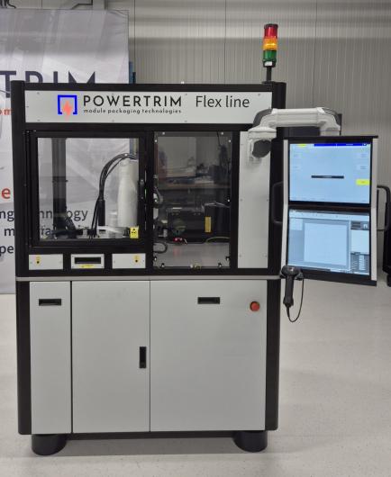 Product: Powertrim Laser Cleaning / Marking System