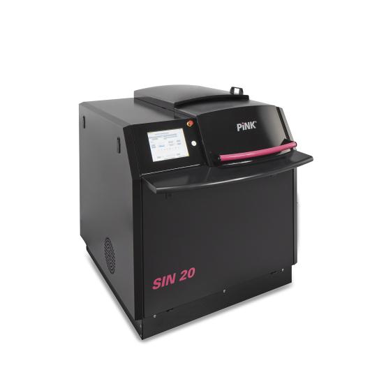Product: Small scale sintering system SIN 20