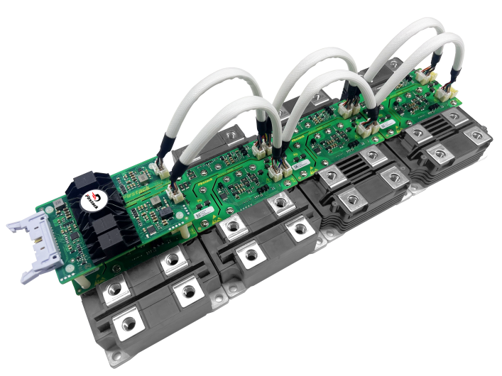 Product: Gate driver solution for multiple SiC modules in parallel 2FHC06M33