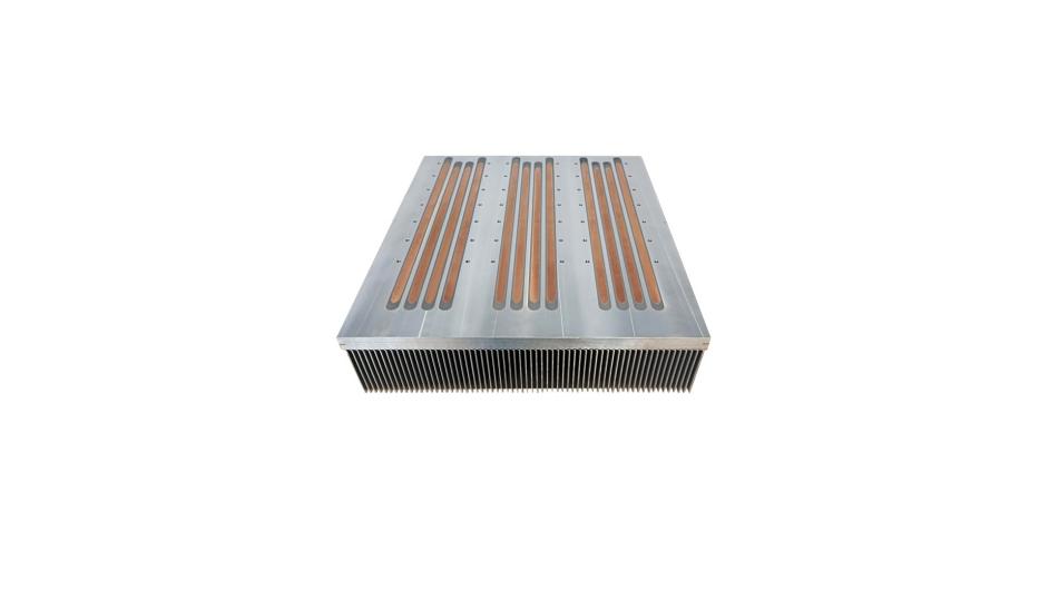 Produkt: Skived Heatsink with Embedded heatpipe