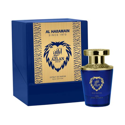 60ml AL HARAMAIN AMBER OUD BLEU EDITION 【激安大特価！】 - 香水(ユニセックス)