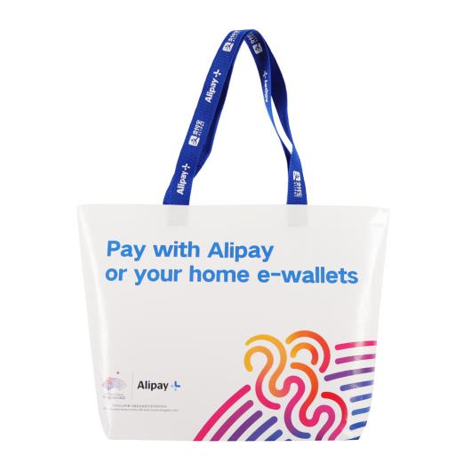 Product: Eco-Friendly Laminated Nonwoven Bags | Durable & Customizable Reusable Shopping Bags