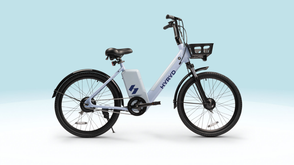 Hydrogen bicycle online