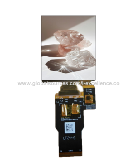 Product: Manufacturer 2.4 inch AMOLED display module with 450*600 dots, high resolution and touch panel for Cameras, Chronographs, Scopes