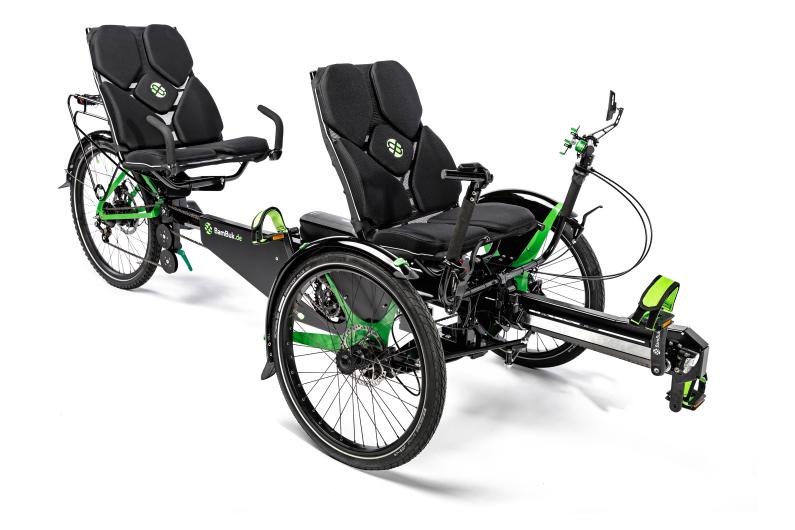 Produkt: BamBuk E-Trike Tandem