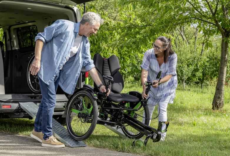 Produkt: BamBuk E-Trike Tandem