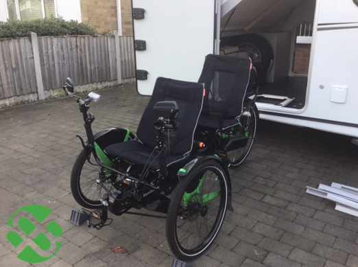 Produkt: BamBuk E-Trike Tandem