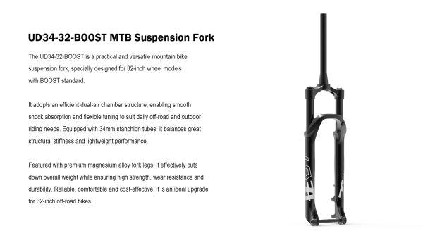 Product: UD34 32BOOST Suspension Fork