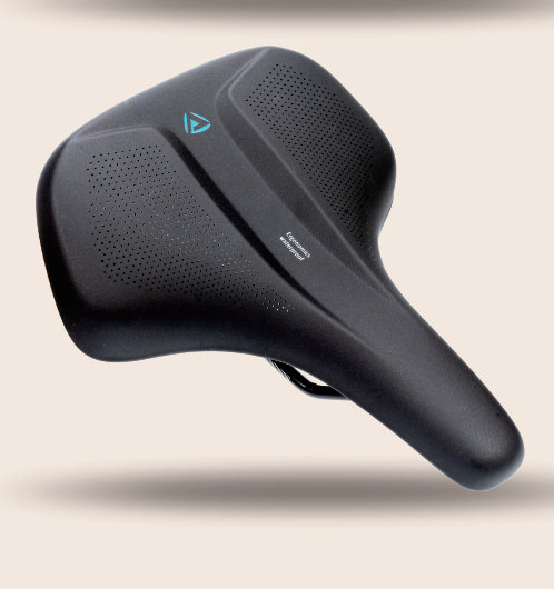 Product: Extra Cushioning City Bike Saddle