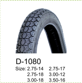 Product: MOTORCYCLE TYRES