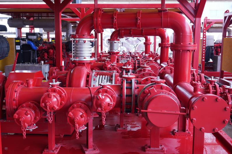 Product: Manufacturing Safe Oil Field Servicing Equipment