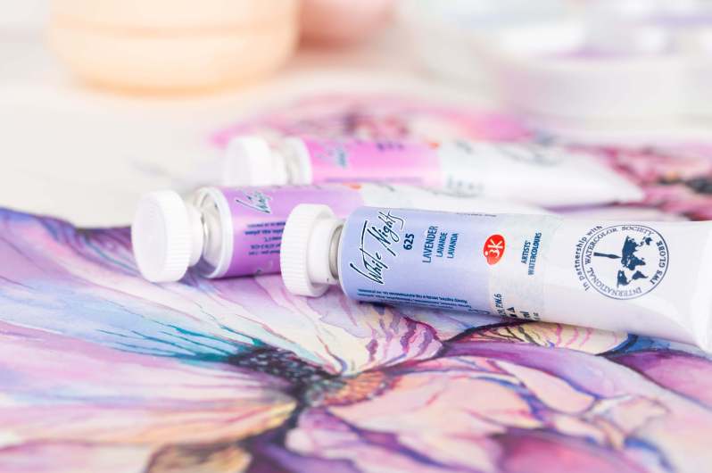 Exhibitors & Products - Artistic paints plant 'Nevskaya palitra' - White Nights watercolours