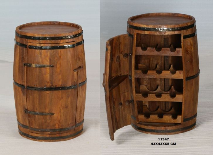 Ambiente Exhibitors Products Nupur International Wine Rack Barrel