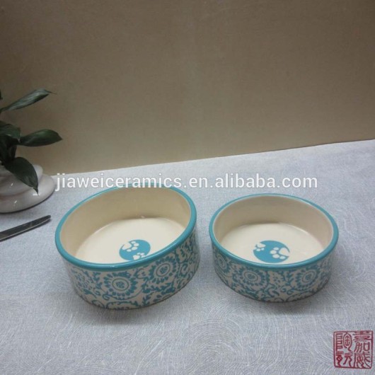 ceramic dog bowl wholesale