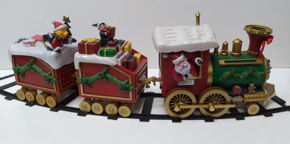 north pole express musical train