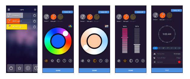 smartmesh lights