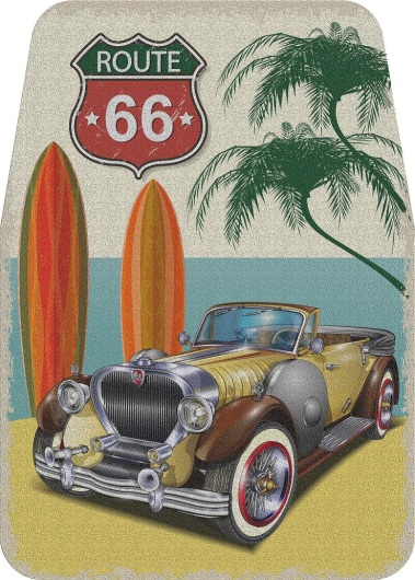 rubber and carpet car mats